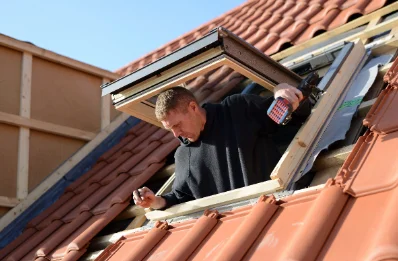 Pose de fenêtres de toit Velux à Resson